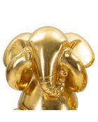 Décoration Eléphant doré - 47x16.5x23 cm