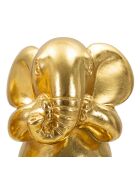 Décoration Eléphant doré - 47x16.5x23 cm
