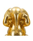 Décoration Eléphant doré - 47x16.5x23 cm