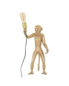 Lampe de table Singe dorée - 60x32x20 cm