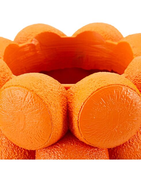 Vase Orange orange - 24x23.9x32.7 cm