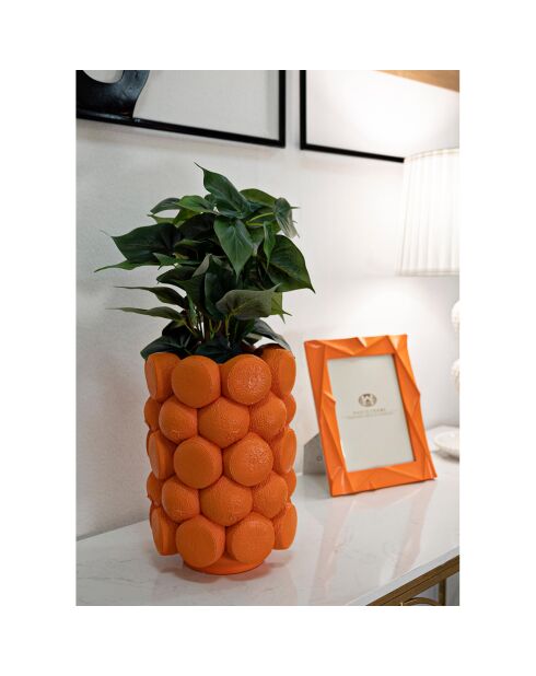 Vase Orange orange - 24x23.9x32.7 cm