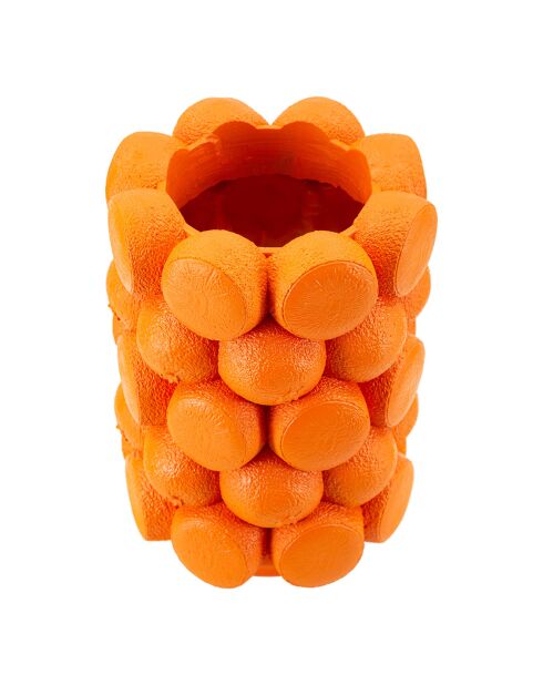 Vaso arancione arancione - 24x23,9x32,7 cm