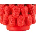Vase Fraise rouge - 25x25x36.7 cm