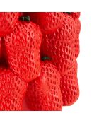 Vase Fraise rouge - 25x25x36.7 cm