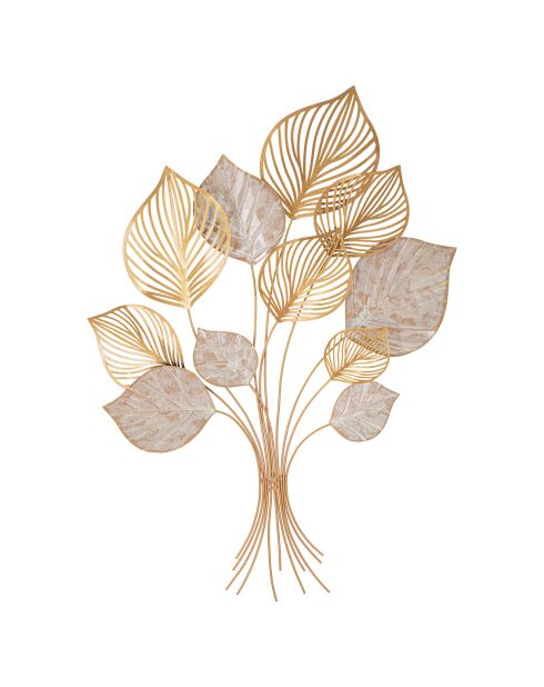 Panel de hierro multicolor Felix - 89x5x68 cm