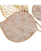 Panneau en fer Felix multicolore - 89x5x68 cm