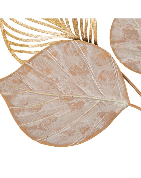 Panel de hierro multicolor Felix - 89x5x68 cm