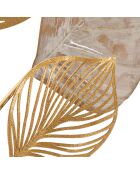 Panneau en fer Felix multicolore - 89x5x68 cm