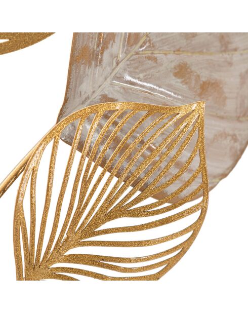 Panel de hierro multicolor Felix - 89x5x68 cm