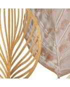 Panneau en fer Felix multicolore - 89x5x68 cm