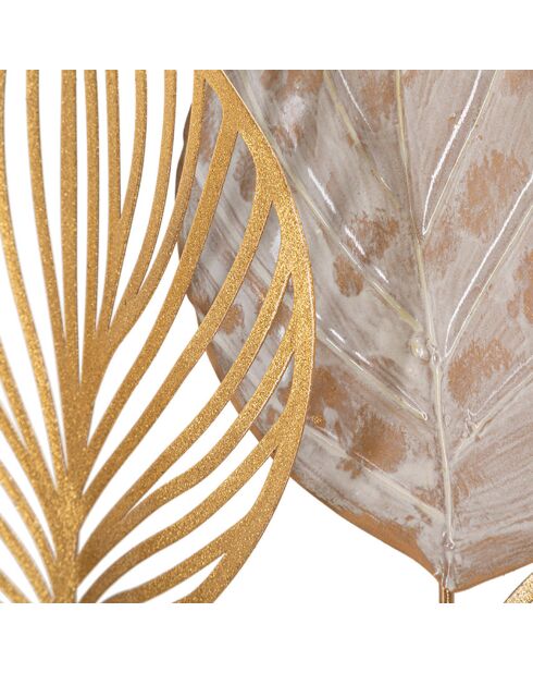 Panel de hierro multicolor Felix - 89x5x68 cm