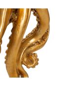Lampe de table Octopus doré/blanc - 55x33x40 cm