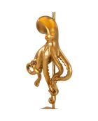 Lampe de table Octopus doré/blanc - 55x33x40 cm