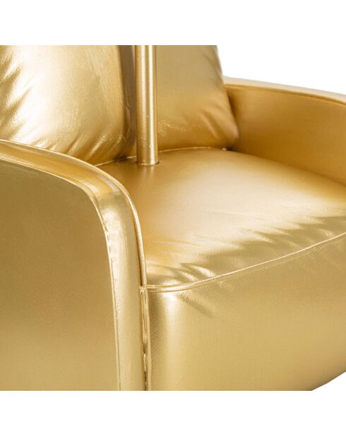 Lampe de chevet  dorée - 41.2x30.2x44.7 cm