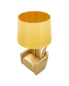 Lampe de chevet  dorée - 41.2x30.2x44.7 cm