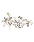 Panneau en fer Lixy multicolore - 133x9.5x73 cm