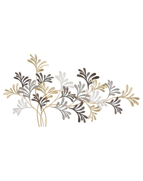 Panneau en fer Lixy multicolore - 133x9.5x73 cm