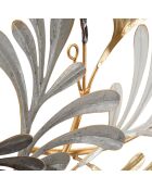 Panneau en fer Lixy multicolore - 133x9.5x73 cm
