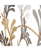 Panneau en fer Lixy multicolore - 133x9.5x73 cm