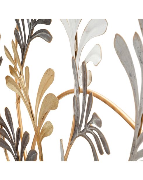 Panneau en fer Lixy multicolore - 133x9.5x73 cm