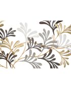 Panneau en fer Lixy multicolore - 133x9.5x73 cm
