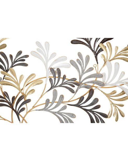 Panneau en fer Lixy multicolore - 133x9.5x73 cm