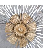 Panneau en fer Roxy multicolore - 134x9.5x59 cm