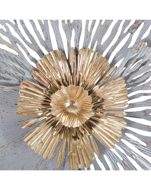 Panneau en fer Roxy multicolore - 134x9.5x59 cm