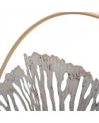 Panneau en fer Roxy multicolore - 134x9.5x59 cm