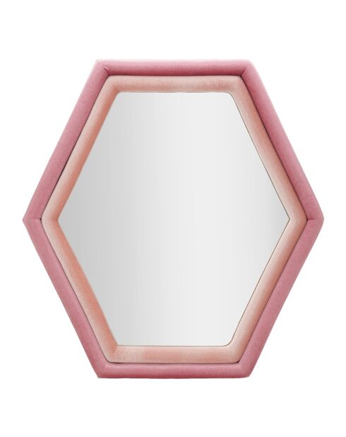 Miroir Mural Tony multicolore - 86x82x9 cm