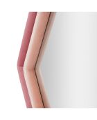 Miroir Mural Tony multicolore - 86x82x9 cm