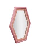 Miroir Mural Tony multicolore - 86x82x9 cm
