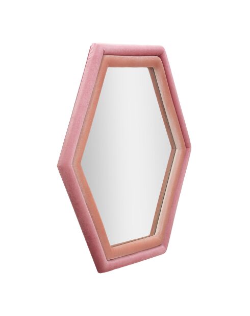 Miroir Mural Tony multicolore - 86x82x9 cm