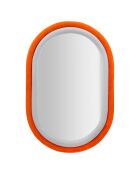 Miroir Orange multicolore - 86x67x9 cm