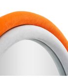 Miroir Orange multicolore - 86x67x9 cm