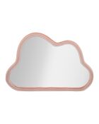 Miroir Mural Nuage rose - 96x67x7.5 cm