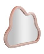 Miroir Mural Nuage rose - 96x67x7.5 cm