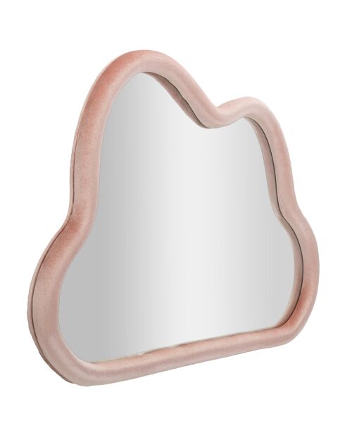 Miroir Mural Nuage rose - 96x67x7.5 cm