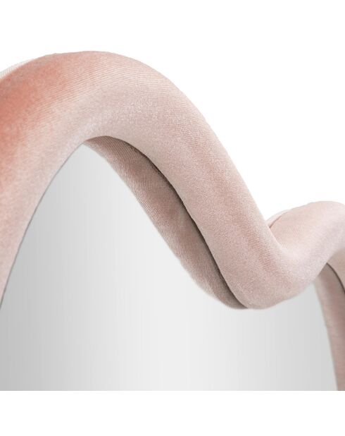 Specchio da parete Pink Cloud - 96x67x7,5 cm