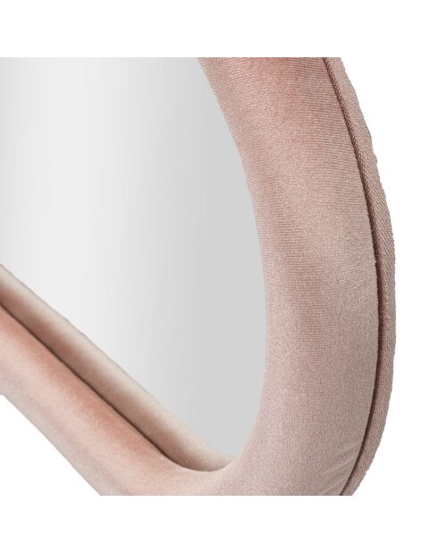 Specchio da parete Pink Cloud - 96x67x7,5 cm