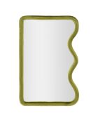 Miroir Mural Tod vert - 96x67x7.5 cm