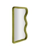 Miroir Mural Tod vert - 96x67x7.5 cm