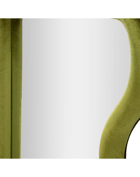 Miroir Mural Tod vert - 96x67x7.5 cm