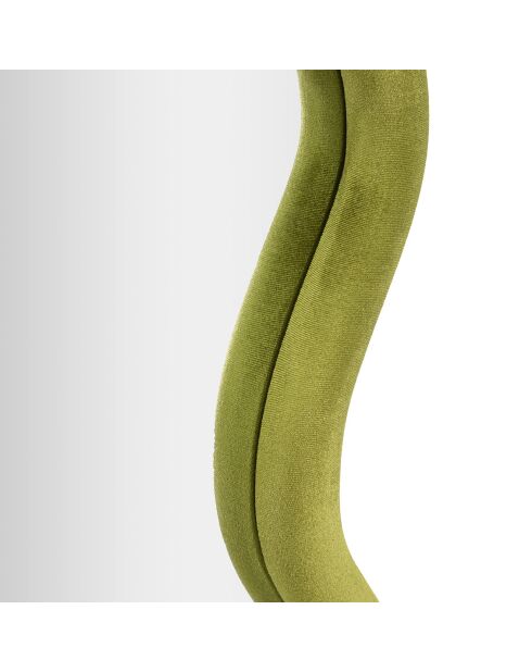 Miroir Mural Tod vert - 96x67x7.5 cm