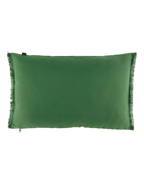 Housse de coussin Outdoor Bimini émeraude - 40x60 cm