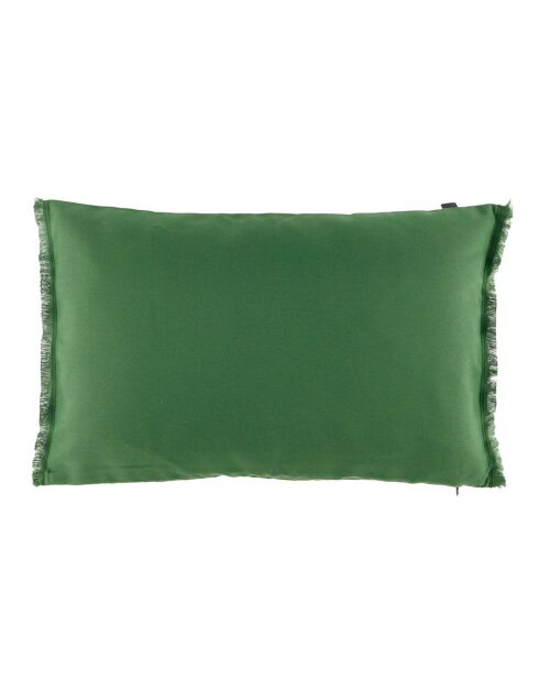 Housse de coussin Outdoor Bimini émeraude - 40x60 cm