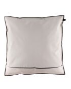 Housse de coussin Outdoor Bimini craie - 80x80 cm