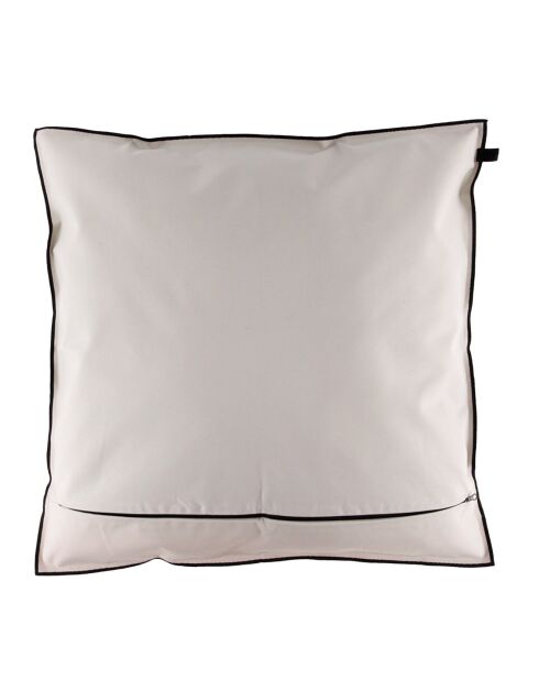 Housse de coussin Outdoor Bimini craie - 80x80 cm