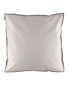 Housse de coussin Outdoor Bimini craie - 80x80 cm